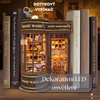 DIY Book Nook - Magic Wand Shop puzzle 3D