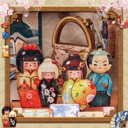 DIY Book Nook - Tsukino Eogi-dou | Cutebee