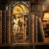 DIY Book Nook – Sochařský ateliér