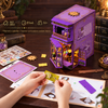 Whisper Magic Shop – DIY Book Nook Robotime | 3D puzzle Dárek