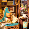 Quiet Corner Study – DIY Book Nook Rolife
