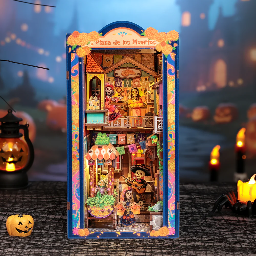 Plaza de los Muertos - DIY Book Nook | CuteBee