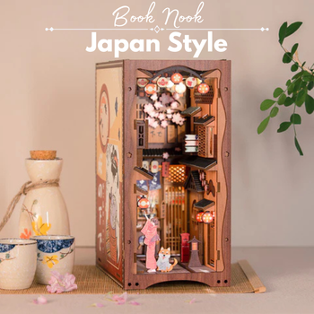 DIY Book Nook - Japan Style | Cutebee