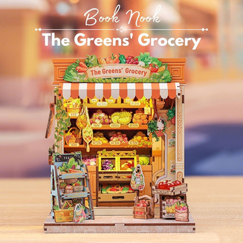 DIY Book Nook - The Greens' Grocery | The Greens' Grocery Cutebee