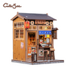 Vánoční sada Book Nook - Morita Ramen Shop | Cutebee Miniaturní domeček