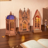 Mini domeček 3D - Geometric Cathedral | Rolife