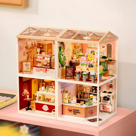Mini 3D dům - Fresh Flower Shop | Rolife
