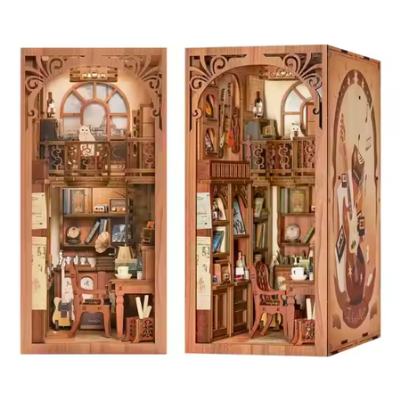 DIY Book Nook Vánoční sada - Secret Rhythm | Cutebee Miniaturní domeček