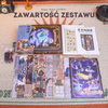 DIY Book Nook Vánoční sada - Škola kouzel Cutebee