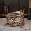 Dřevěná bublinková dráha Puzzle 3D - Mramorové noční město Robotime