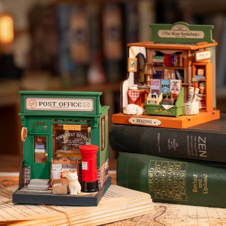 Mini dům 3D - The Muse Bookshop | Rolife