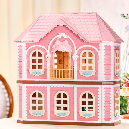 Fairy Rose Cottage – Mini domeček 3D | Rolife