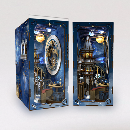 Stellar Castle – DIY Book Nook Minicity | 3D puzzle Dárek