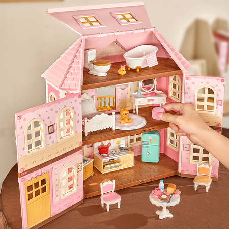 Fairy Rose Cottage – Mini domeček 3D | Rolife