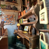 DIY Book Nook - Gallery Bookstore | Cutebee miniaturní domeček 3D puzzle