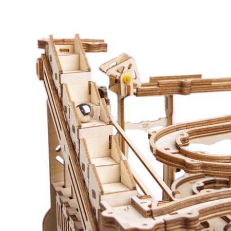 Dřevěné kuličky Track Puzzle 3D - Marble Parkour | Robotime