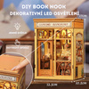 DIY Book Nook - Kuchařská knihkupectví | Cutebee