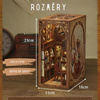 DIY Book Nook - Secret Rhythm | Cutebee Miniaturní domeček