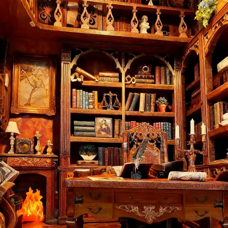 Time Book House – DIY Book Nook Joincon | 3D puzzle Dárek