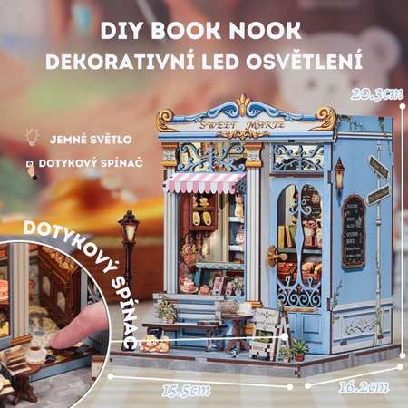 DIY Book Nook - Sweet Marie | Cutebee Puzzle 3D