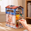 Treasure Toy Shop – DIY Book Nook Robotime | 3D puzzle Dárek