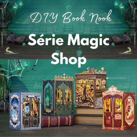 DIY Book Nook - Herbář temnoty | Cutebee