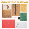 Dřevěná sada Puzzle 3D - Červený karafiát | Robotime