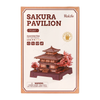 Sakura Pavilion – 3D puzzle Rolife, japonský zenový pavilon