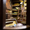 DIY Book Nook - Magic Wand Shop puzzle 3D