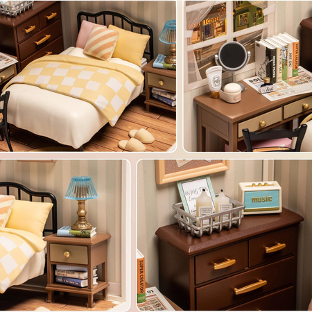 Mini dům 3d - Sweet Dream Bedroom | Rolife