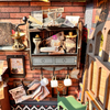 DIY Domeček miniatur - Magic Coffee Shop | Domeček miniatur Cutebee