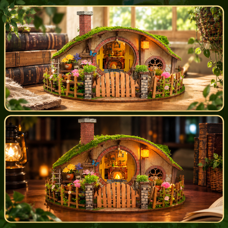 Magic Ring House – DIY Book Nook Joincon | 3D puzzle Dárek