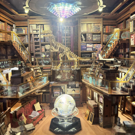 DIY miniaturální domeček - Beyond Library MAX