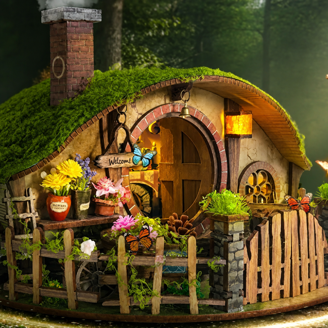 Magic Ring House – DIY Book Nook Joincon | 3D puzzle Dárek – nápad na dárek