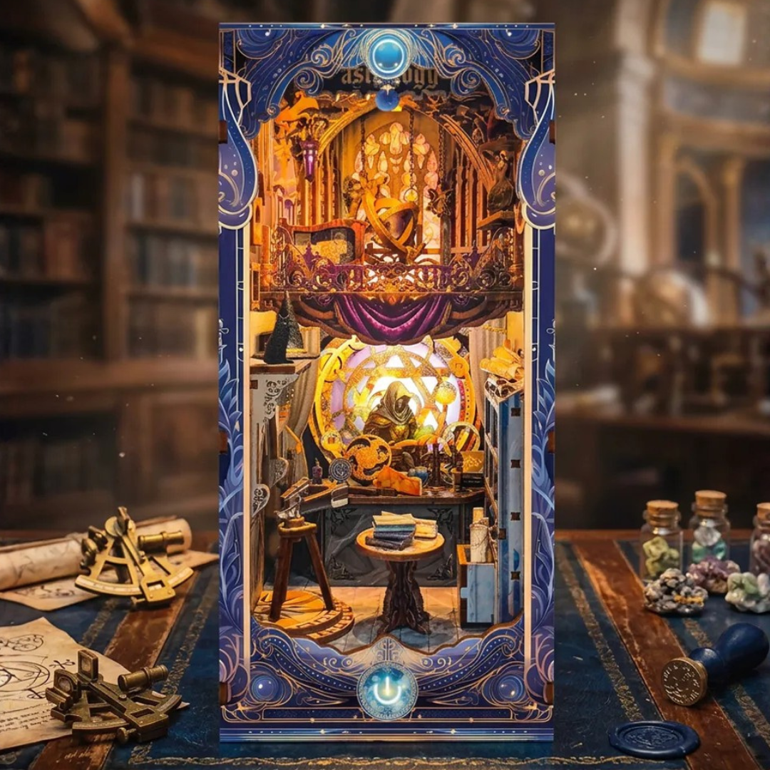 Tarot Star Map – DIY Book Nook Joincon | 3D puzzle Dárek – nápad na dárek