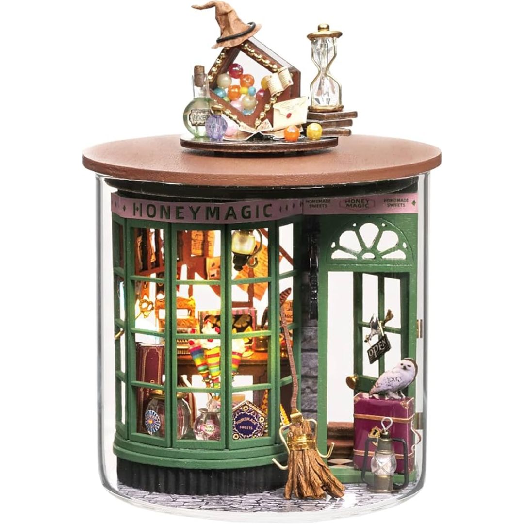 Efekt wow na poličce – DIY miniaturální domeček - Magický obchod | Stavebnice Harry Potter