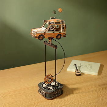 Road Tripper na kyvadle – 3D puzzle ROKR, kinetická dekorace