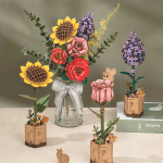 Puzzle 3D – Lilac | Rowood