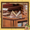 DIY Book Nook - Kuchařská knihkupectví | Cutebee