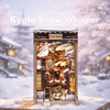 Kyoto Snow Whisper - DIY Book Nook | Cutebee