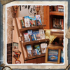 DIY Book Nook - Journey Trace Bookshop | Cutebee
