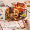 Mini dům 3d - Corner Bookstore | Rolife