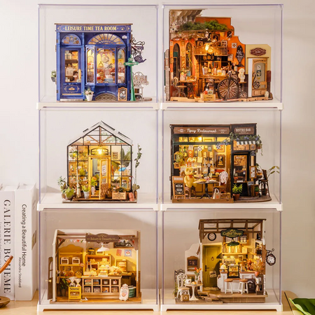 3D Mini dům - Bar a restaurace