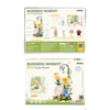 Garden Ramble – 3D puzzle ROKR, kytice s LED osvětlením (206 dílků)