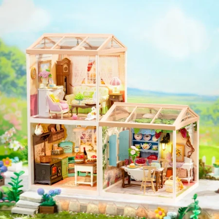 Mini 3D dům - Prázdninový čas na čaj | Rolife