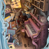Alice's Tea Party Diary – DIY Book Nook Joincon | 3D puzzle Dárek