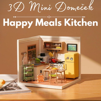 Mini dům 3d - Kuchyně | Rolife