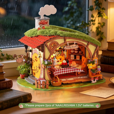 Mini domeček 3D – Fluffy Grove