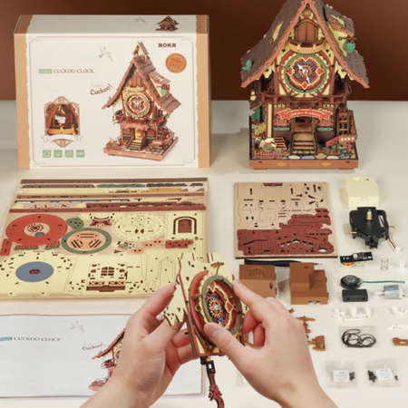 Puzzle 3D – Cuckoo Clock ROKR 