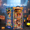 Plaza de los Muertos - DIY Book Nook | CuteBee